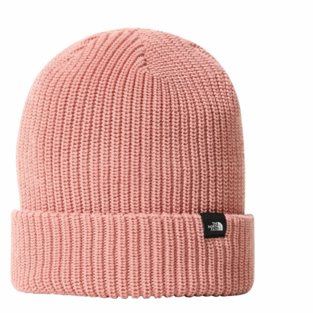 The North Face Blush Pink Knit Beanie